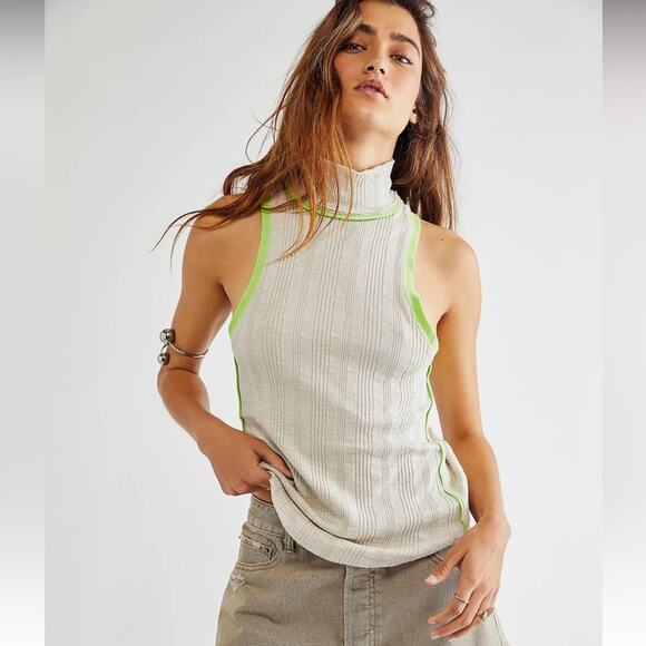 Free People Marley Mock Tank - Picture 1 of 6